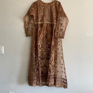 Pakistani Indian Womens Dress